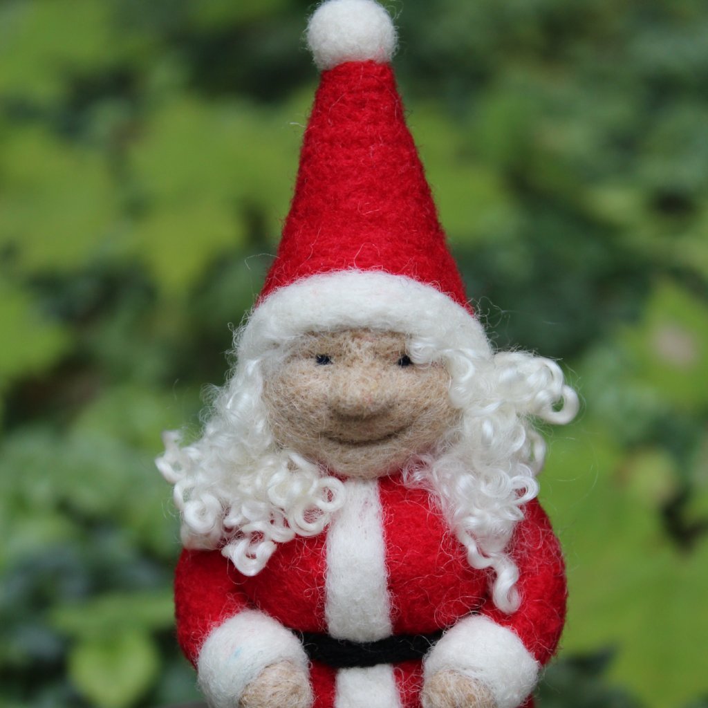 Mrs Claus - Needle Felting Kit Mrs Claus - Needle Felting Kit